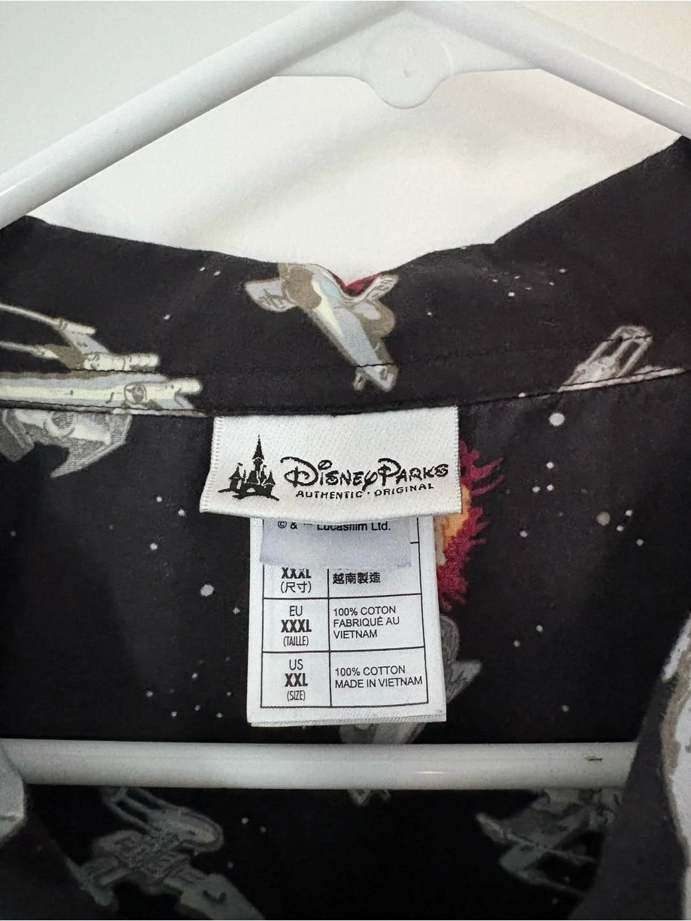 Disney Star Wars button down XXL - Picture 2 of 5